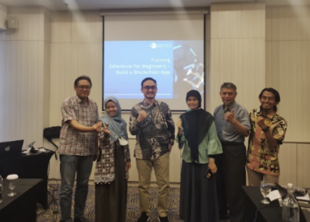 Training & Sertifikasi | Prodi Teknologi Rekayasa Internet