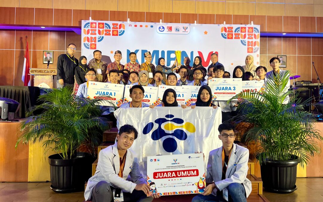 Mahasiswa Prodi Teknologi Rekayasa Internet PENS Sabet Juara 2 Kategori Hackathon Tingkat Nasional