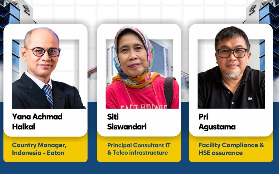 Kuliah Tamu: Membangun Karir di Era AI dan Infrastruktur Digital bersama PT. Eaton Indonesia