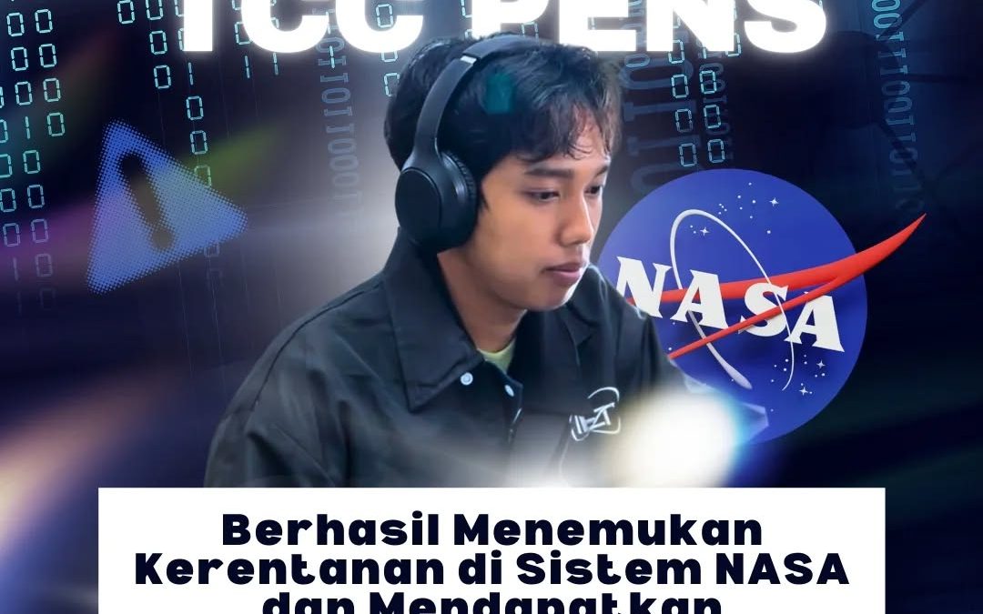 Mahasiswa TRI berhasil menemukan celah kerentanan pada website NASA.